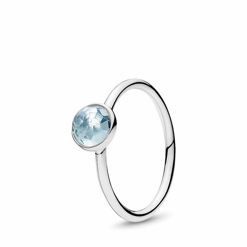 Pandora March Droplet Ring Sale NZ, Sterling Silver (482057-HFY)